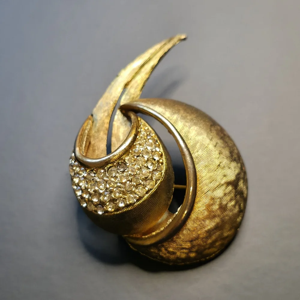 Vintage B.S.K Brooch